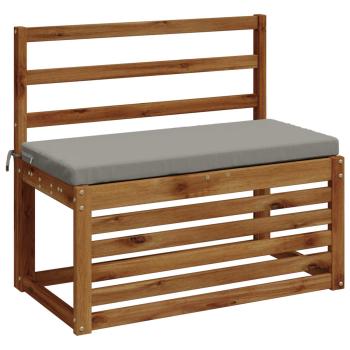 Bankkissen SOEST 100 % Polyester Grau 60 x 40 x 5 cm