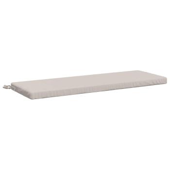 Bankkissen SOEST 100 % Polyester Weiß 100 x 40 x 5 cm