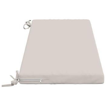 Bankkissen SOEST 100 % Polyester Weiß 100 x 40 x 5 cm