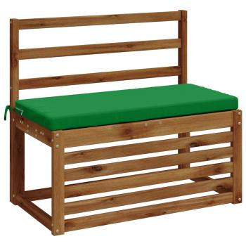 Bankkissen SOEST 100 % Polyester Grün 80 x 40 x 5 cm