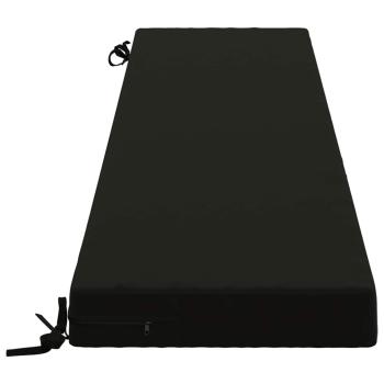 Bankkissen SOEST 100 % Polyester Schwarz 180 x 40 x 8 cm