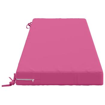Bankkissen SOEST 100 % Polyester Rosa 150 x 50 x 8 cm
