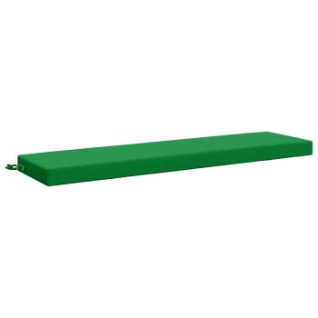 Bankkissen SOEST 100 % Polyester Grün 140 x 40 x 8 cm