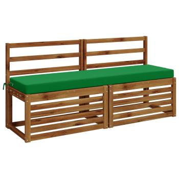 Bankkissen SOEST 100 % Polyester Grün 140 x 40 x 8 cm