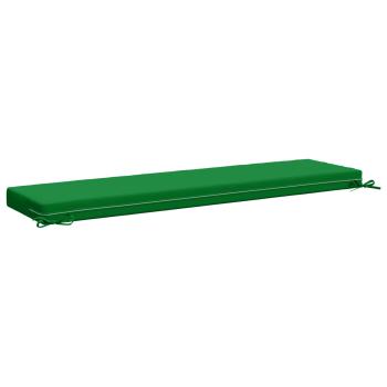 Bankkissen SOEST 100 % Polyester Grün 140 x 40 x 8 cm