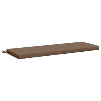 Bankkissen SOEST 100 % Polyester Taupe 110 x 40 x 5 cm