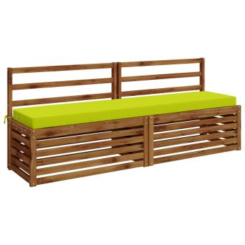 Bankkissen SOEST 100 % Polyester Hellgrün 200 x 40 x 8 cm