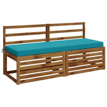 Bankkissen SOEST 100 % Polyester Türkis 140 x 50 x 8 cm