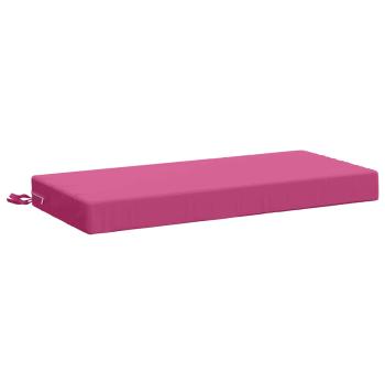 Bankkissen SOEST 100 % Polyester Rosa 60 x 40 x 8 cm