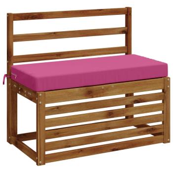 Bankkissen SOEST 100 % Polyester Rosa 60 x 40 x 8 cm