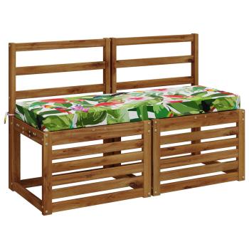Bankkissen SOEST 100 % Polyester Mehrfarbig 120 x 40 x 8 cm