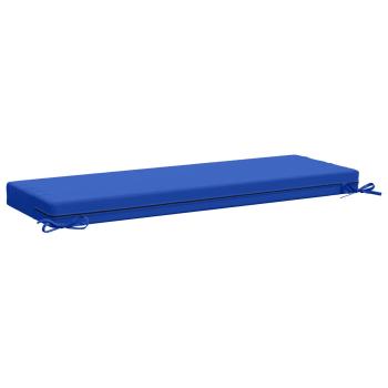 Bankkissen SOEST 100 % Polyester Königsblau 110 x 40 x 8 cm