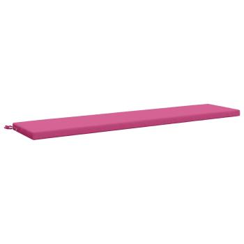 Bankkissen SOEST 100 % Polyester Rosa 170 x 40 x 5 cm
