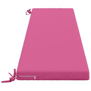 Bankkissen SOEST 100 % Polyester Rosa 170 x 40 x 5 cm