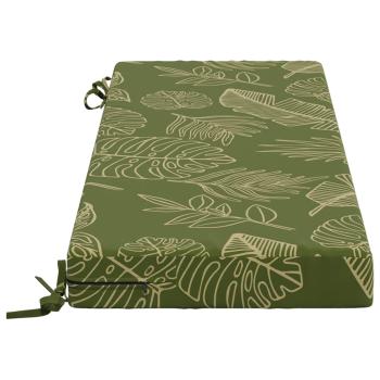 Bankkissen SOEST 100 % Polyester Blattdesign 100 x 40 x 8 cm