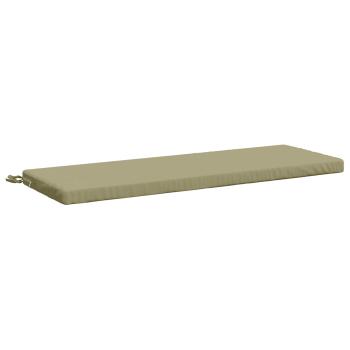 Bankkissen SOEST 100 % Polyester Hellgrün 100 x 40 x 5 cm