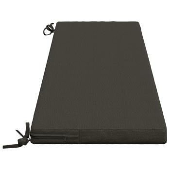 Bankkissen SOEST 100 % Polyester Anthrazit 150 x 40 x 5 cm