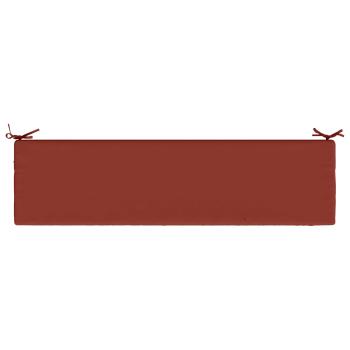 Bankkissen SOEST 100 % Polyester Rot 140 x 40 x 5 cm