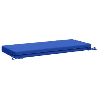 Bankkissen SOEST 100 % Polyester Königsblau 120 x 50 x 8 cm