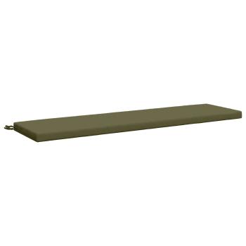 Bankkissen SOEST 100 % Polyester Olivgrün 150 x 40 x 5 cm