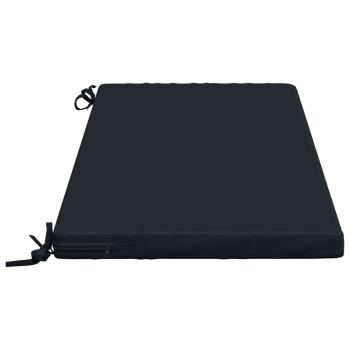 Bankkissen SOEST 100 % Polyester Dunkelblau 110 x 50 x 5 cm