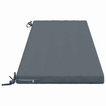 Bankkissen SOEST 100 % Polyester Blau 150 x 50 x 5 cm