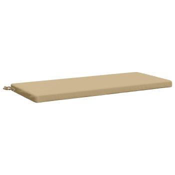 Bankkissen SOEST 100 % Polyester Beige 120 x 50 x 5 cm