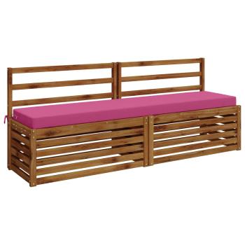 Bankkissen SOEST 100 % Polyester Rosa 170 x 40 x 8 cm