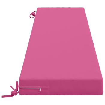 Bankkissen SOEST 100 % Polyester Rosa 170 x 40 x 8 cm