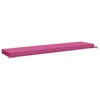 Bankkissen SOEST 100 % Polyester Rosa 170 x 40 x 8 cm