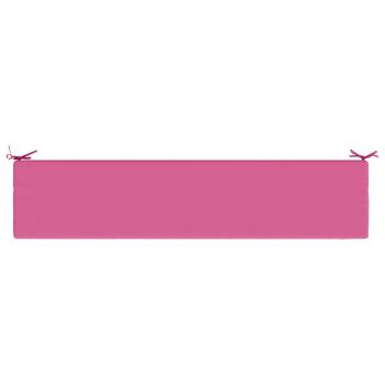 Bankkissen SOEST 100 % Polyester Rosa 170 x 40 x 8 cm