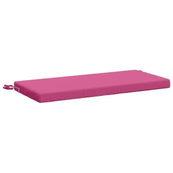 Bankkissen SOEST 100 % Polyester Rosa 80 x 40 x 5 cm