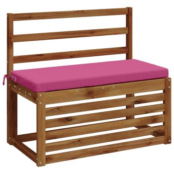 Bankkissen SOEST 100 % Polyester Rosa 80 x 40 x 5 cm