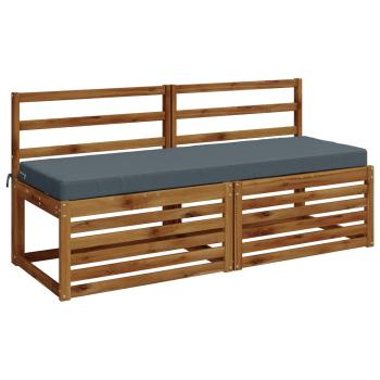 Bankkissen SOEST 100 % Polyester Blau 140 x 50 x 8 cm