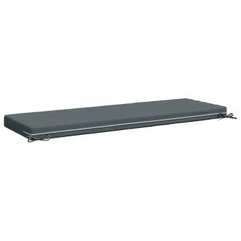 Bankkissen SOEST 100 % Polyester Blau 140 x 50 x 8 cm