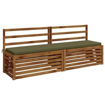 Bankkissen SOEST 100 % Polyester Olivgrün 170 x 40 x 5 cm