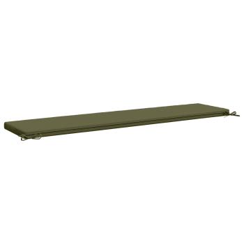 Bankkissen SOEST 100 % Polyester Olivgrün 170 x 40 x 5 cm