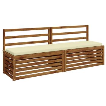 Bankkissen SOEST 100 % Polyester Creme 180 x 40 x 5 cm