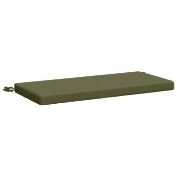 ARDEBO.de - Bankkissen SOEST 100 % Polyester Olivgrün 60 x 40 x 5 cm
