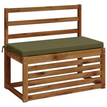 Bankkissen SOEST 100 % Polyester Olivgrün 60 x 40 x 5 cm