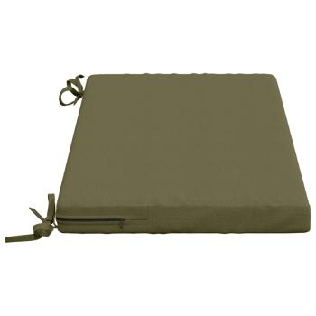 Bankkissen SOEST 100 % Polyester Olivgrün 60 x 40 x 5 cm