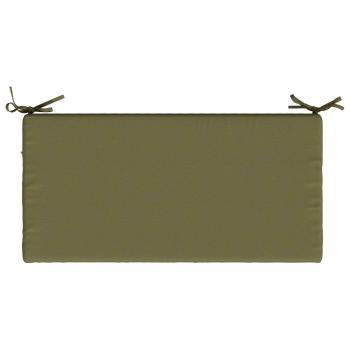 Bankkissen SOEST 100 % Polyester Olivgrün 60 x 40 x 5 cm