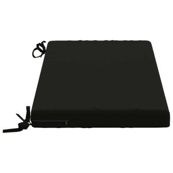 Bankkissen SOEST 100 % Polyester Schwarz 80 x 40 x 5 cm