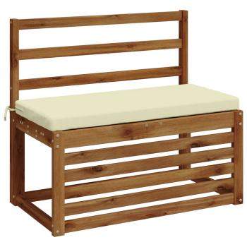 Bankkissen SOEST 100 % Polyester Creme 80 x 40 x 5 cm