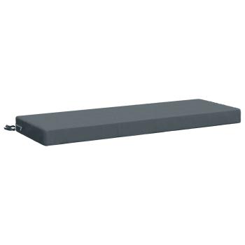 Bankkissen SOEST 100 % Polyester Blau 100 x 40 x 8 cm
