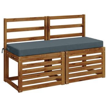 Bankkissen SOEST 100 % Polyester Blau 100 x 40 x 8 cm