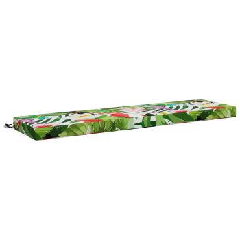 ARDEBO.de - Bankkissen SOEST 100 % Polyester Mehrfarbig 150 x 40 x 8 cm
