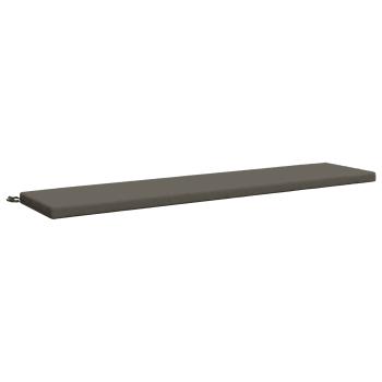 Bankkissen SOEST 100 % Polyester Grau 170 x 40 x 5 cm