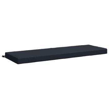 Bankkissen SOEST 100 % Polyester Dunkelblau 140 x 50 x 8 cm