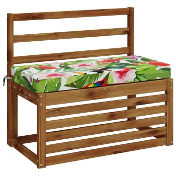 Bankkissen SOEST 100 % Polyester Mehrfarbig 60 x 40 x 8 cm
